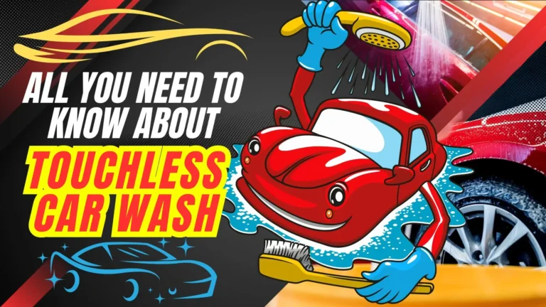 Touchless Car Wash