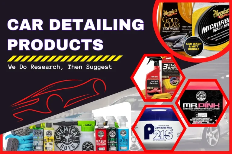 Car Detailing Products