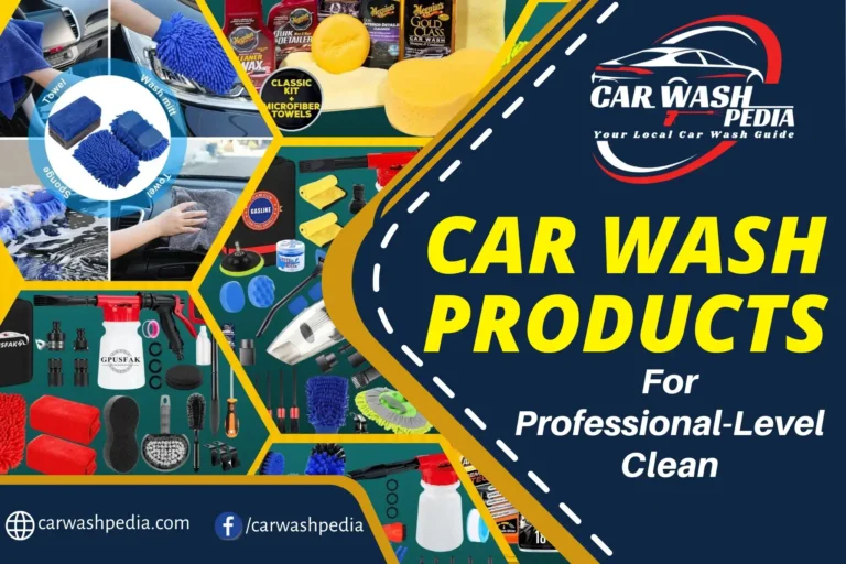 Car Wash Products Featured Image