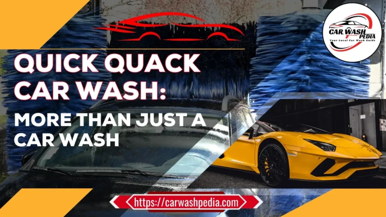 Quick Quack Car Wash