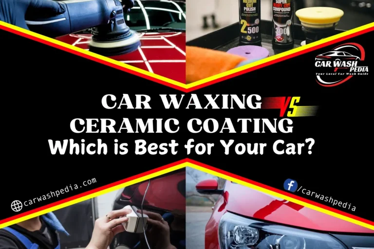 Car Waxing vs Ceramic Coating Featured Image