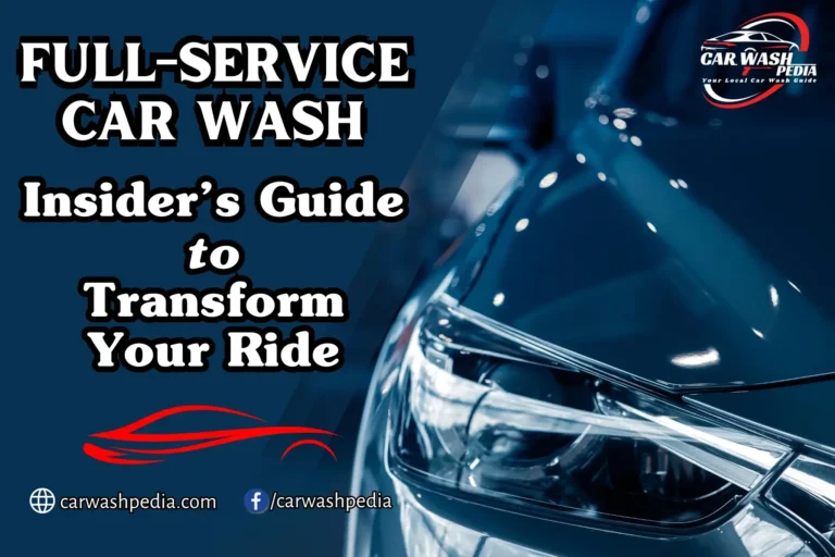 Full-Service Car Wash Featured Image