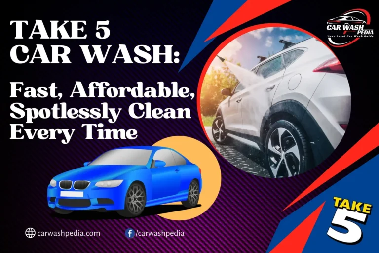 Take 5 Car Wash Featured Image