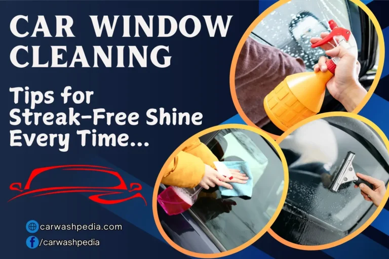 Car Window Cleaning Featured Image