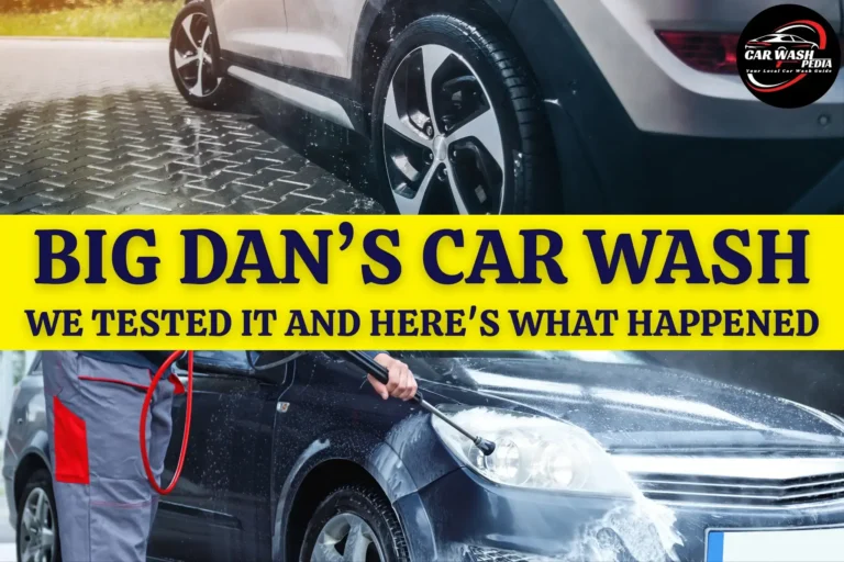 Big Dan's Car Wash