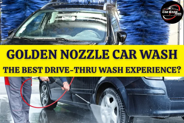 Golden Nozzle Car Wash