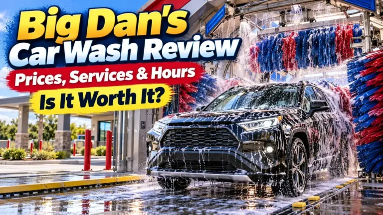 Big Dan's Car Wash Review Reatured Image