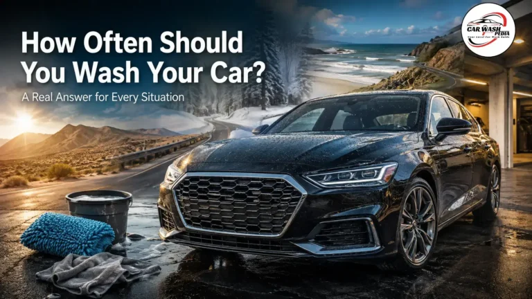 How Often Should You Wash Your Car? A Real Answer for Every Situation